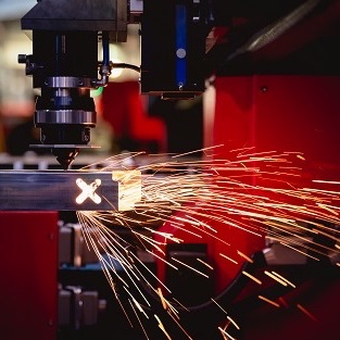 Laser Cutting and Metal Folding