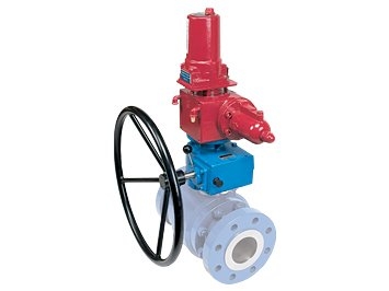 ILGD - Declutchable Quarter-Turn Gearbox
