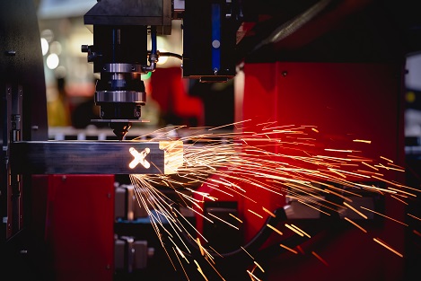 Laser Cutting and Metal Folding